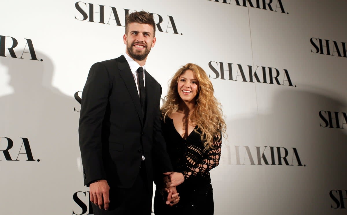 Spain Shakira (Copyright 2022 The Associated Press. All rights reserved.)