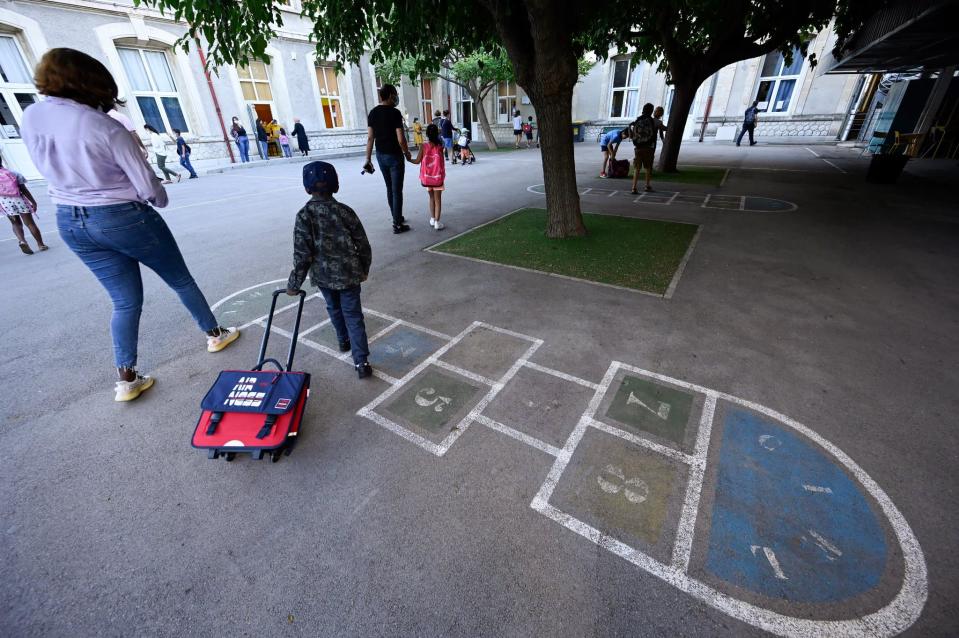 La rentrée dans une école élémentaire de Montpellier le 1er septembre 2020 (photo d'illustration) - Pascal Guyot-AFP