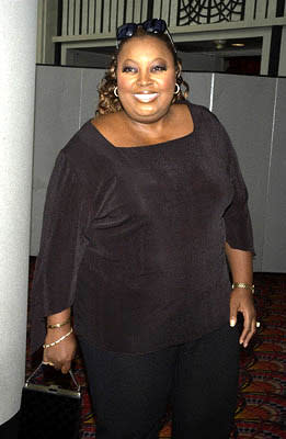 Star Jones at the New York premiere of Columbia's Enough