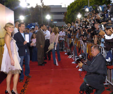 Kirsten Dunst at the Los Angeles premiere of Columbia Pictures' Spider-Man 2