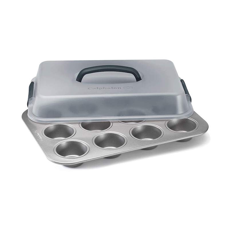 Calphalon Covered Cupcake Pan