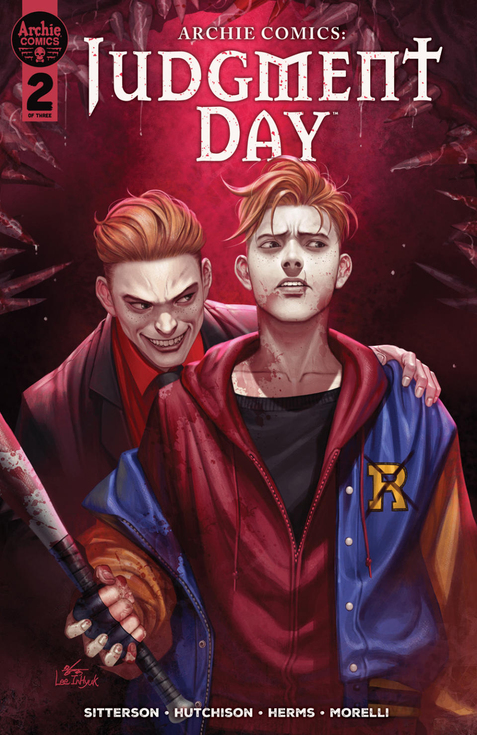 Covers from Archie Comics: Judgment Day #2