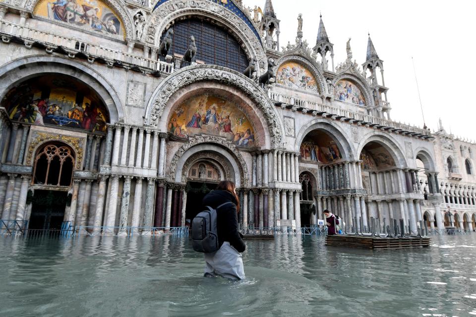 venice floods