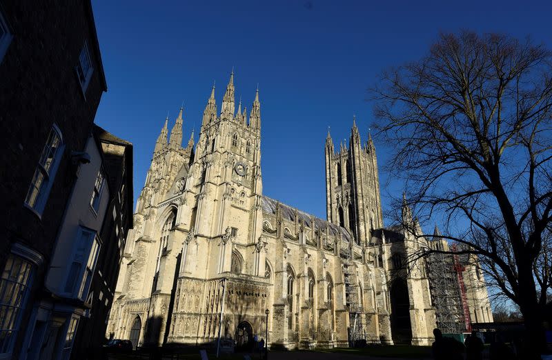 FILE PHOTO: Canterbury Cathedral is seen in Canterbury