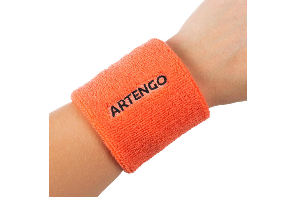 Tennis Wristband Artengo TW100 - Pink. (Photo: Decathlon SG)