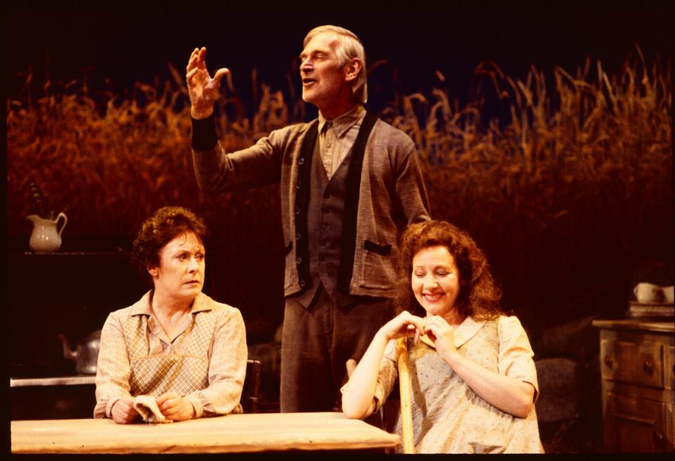 A scene from the Asolo Repertory Theatre’s 1994 production of Brian Friel’s “Dancing at Lughnasa,” which will get a new production next season.