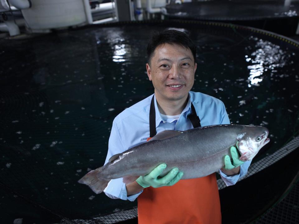 Singapore Airlines and Hudson Valley Fisheries.