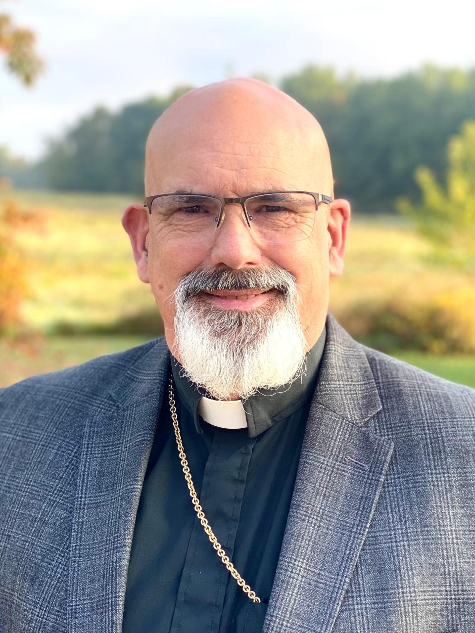 The Rev. Dr. Kevin Wilson, president of the Ohio District of the Lutheran Church – Missouri Synod