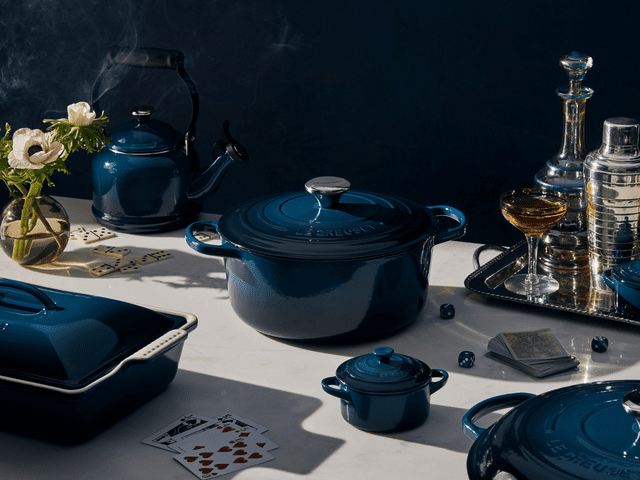 <p>Le Creuset</p>