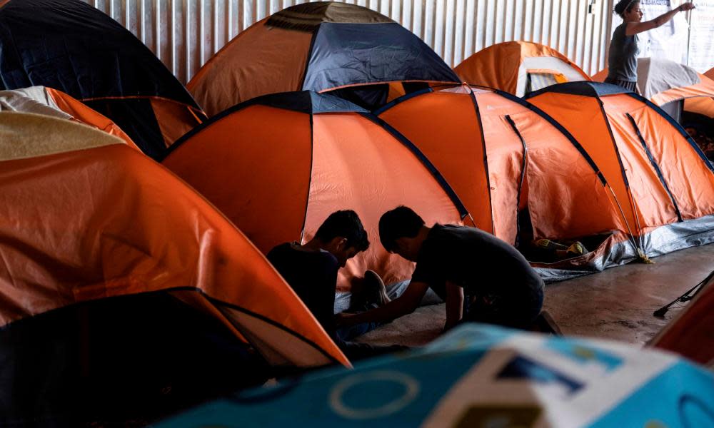 <span>Photograph: Guillermo Arias/AFP via Getty Images</span>