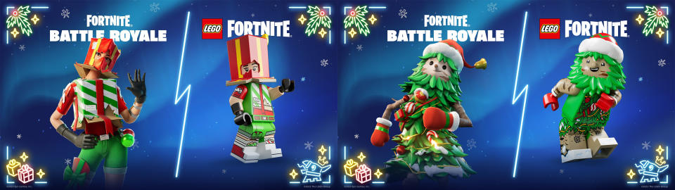 Ya puedes reclamar gratis estos 2 atuendos que Epic Games está regalando