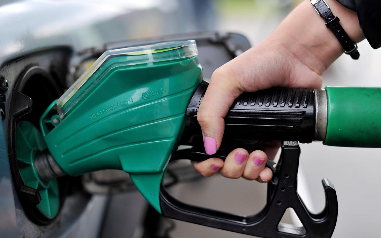 If you can no longer recognise the smell of petrol it could be an early warning sign of dementia  -  Nick Ansell