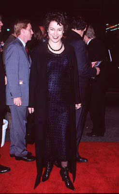 Jennifer Tilly at the premiere of Paramount's Titanic