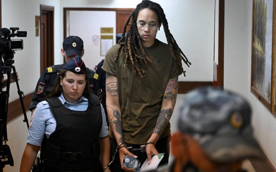 Griner has been in detention for nearly six months - GETTY IMAGES