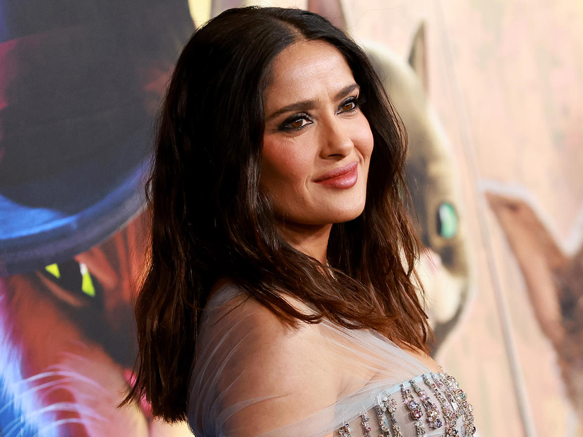 Salma Hayek Shared The Best Advice About Embracing Your Sensuality As You Get Older 