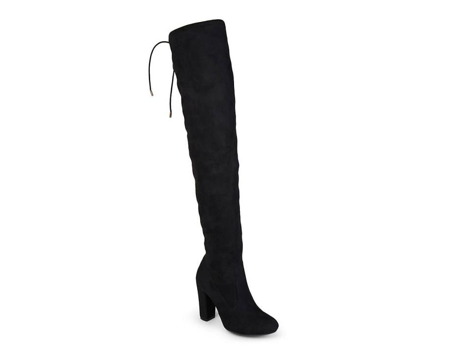 Maya Wide Calf Thigh High Boot