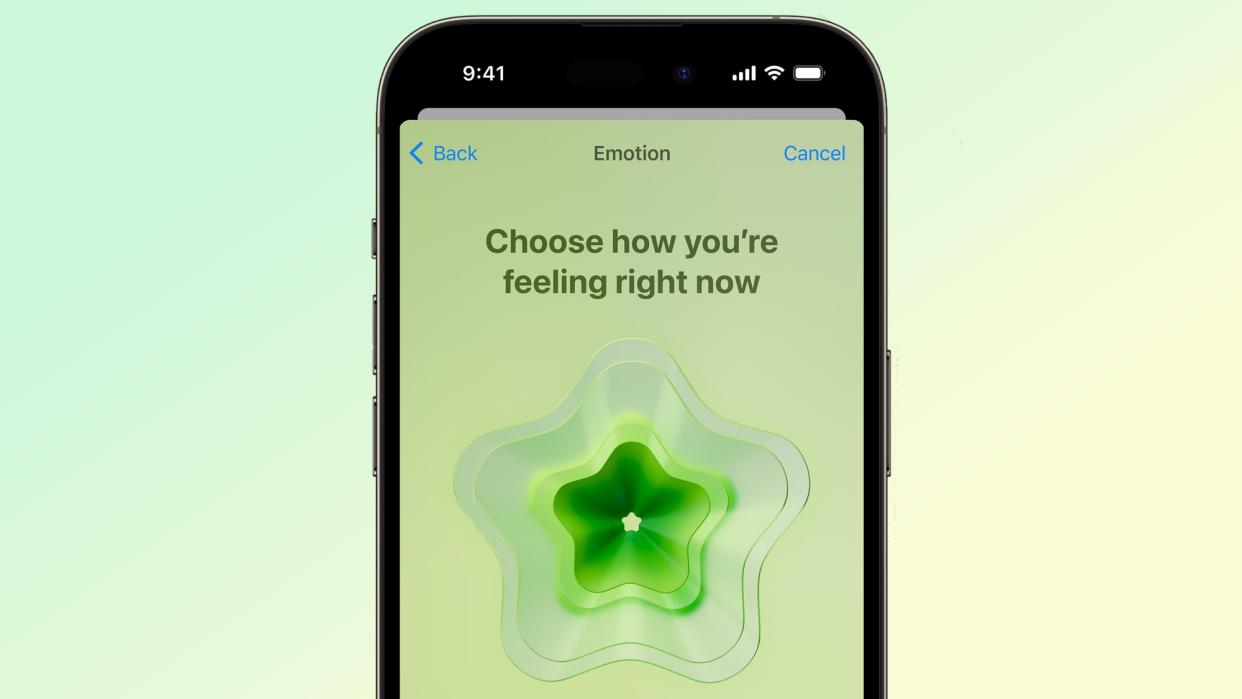  iOS 17 Health app mental health tracking 