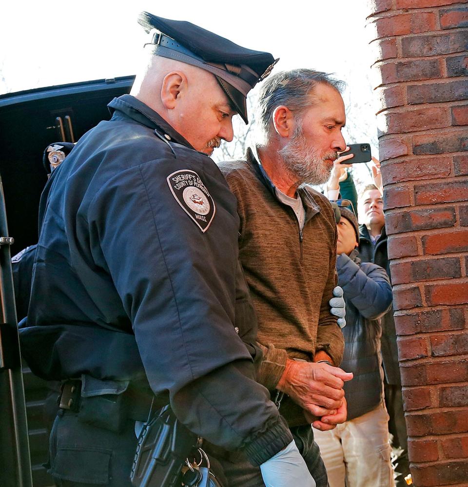 Bradley Rein, 53, of Hingham, was arraigned in Hingham District Court on Nov. 22.