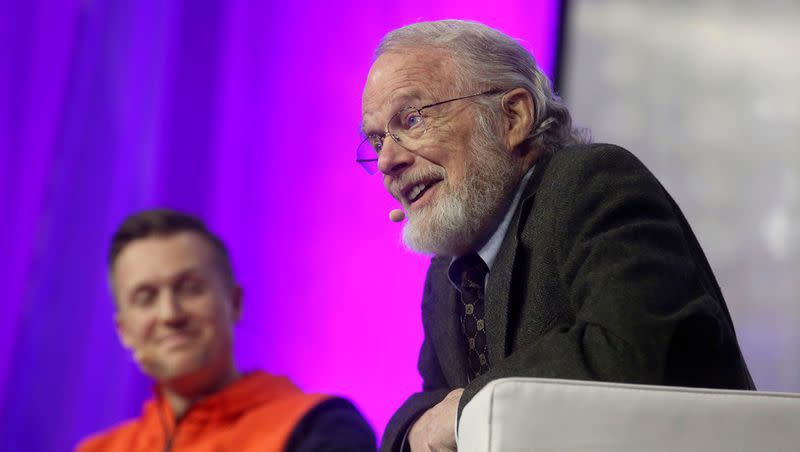 Adobe co-founder and University of Utah alumni John Warnock died on Saturday aged 82.