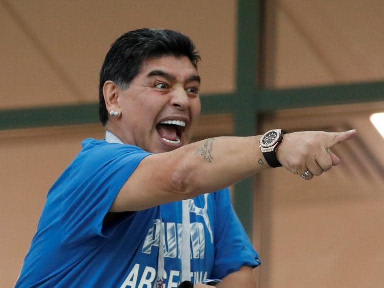 Diego Maradona agrees to coach Mexican second-division club Dorados - just a month after taking another job