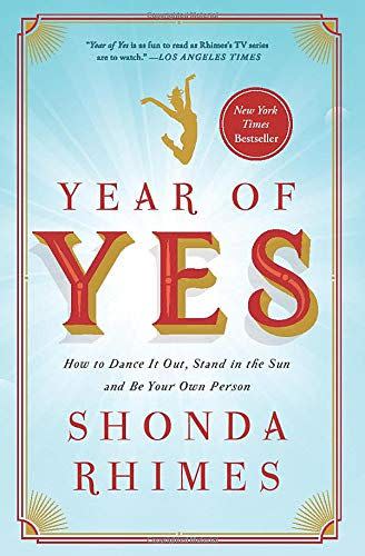 17) <i>Year of Yes</i> by Shonda Rhimes