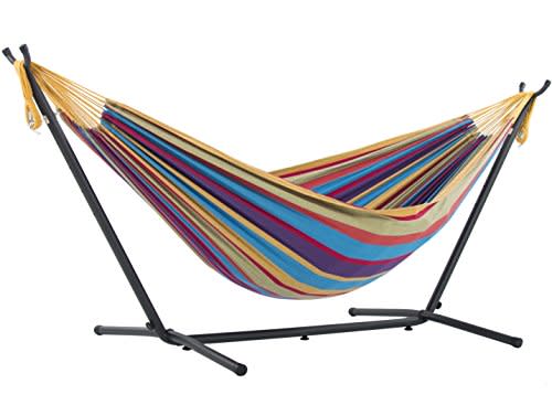 Vivere Double Cotton Hammock With Stand (Amazon / Amazon)