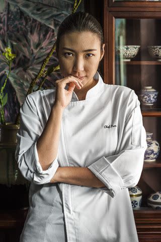 <p>Chris Schalkx</p> Chef-owner Pichaya “Pam” Soontornyanakij has won local and international acclaim for her Thai Chinese restaurant Potong in Bangkok’s Chinatown; she is also a regular judge on Top Chef Thailand.