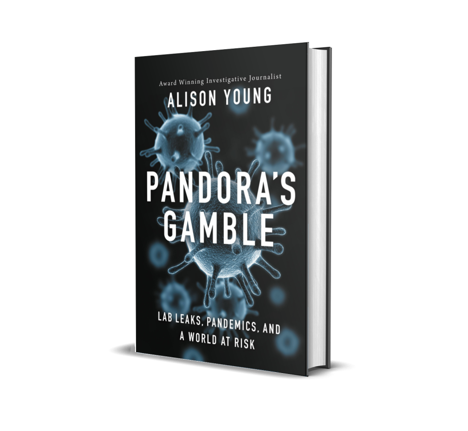 "Pandora’s Gamble: Lab Leaks, Pandemics, and a World at Risk," by investigative reporter Alison Young is scheduled for release on April 25.