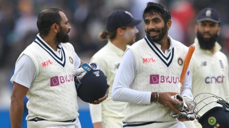 Mohammed Shami And Jasprit Bumrah