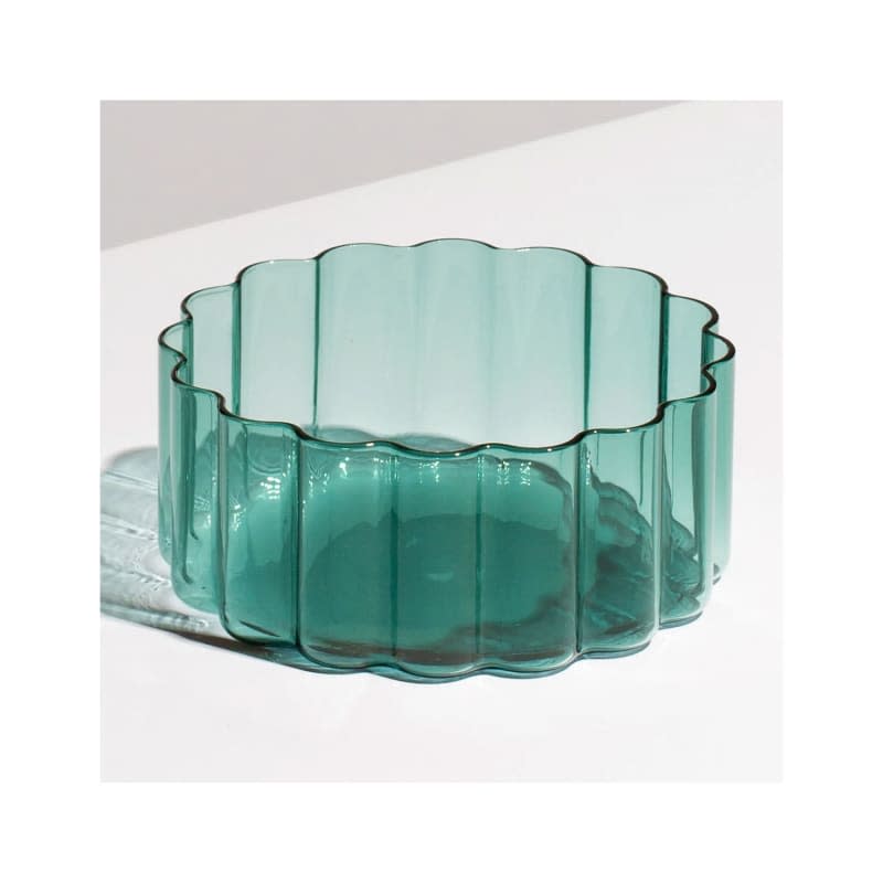 Fazeek Teal Wave Bowl