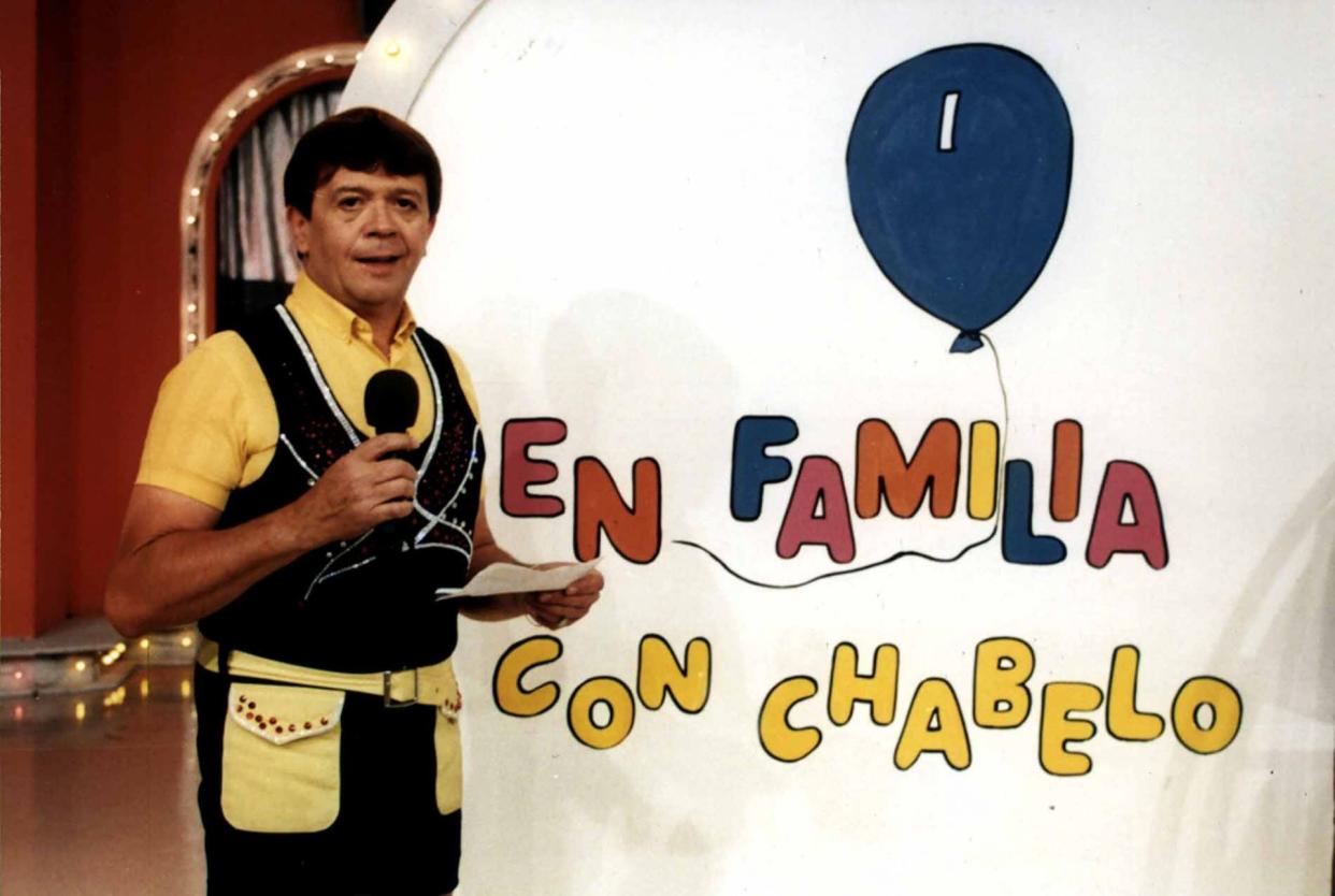 En los inicios de 'En Familia con Chabelo' que comenzó a transmitirse en 1967/Foto: Eduardo Loza, Cuartoscuro.