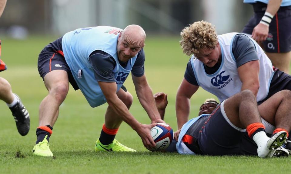 Willi Heinz, left, trained with England in Brighton and qualifies through his grandparents.