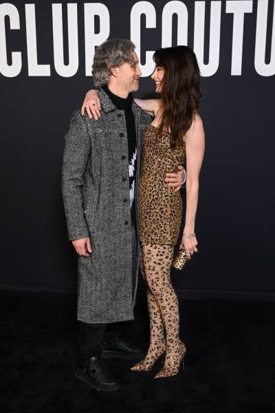 Anne Hathaway with her husband Adam Shulman