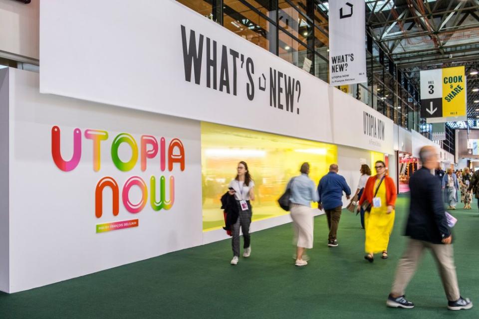 「What’s New」展區中的「UTOPIA NOW」。