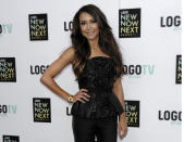 La actriz Naya Rivera llega a los Logo's NewNowNext Awards en Los Angeles el 13 de abril de 2013. (Foto por Dan Steinberg/Invision/AP, Archivo)