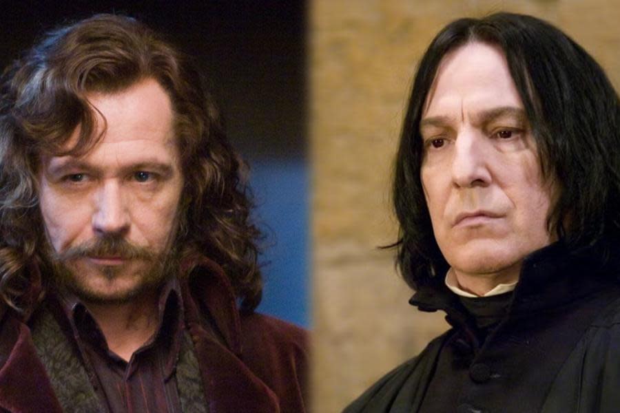 Harry Potter: Gary Oldman dice que su actuación como Sirius Black es mediocre y elogia a Alan Rickman