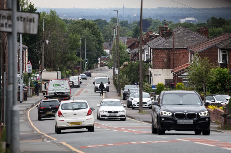 Moorside Road, Salford.