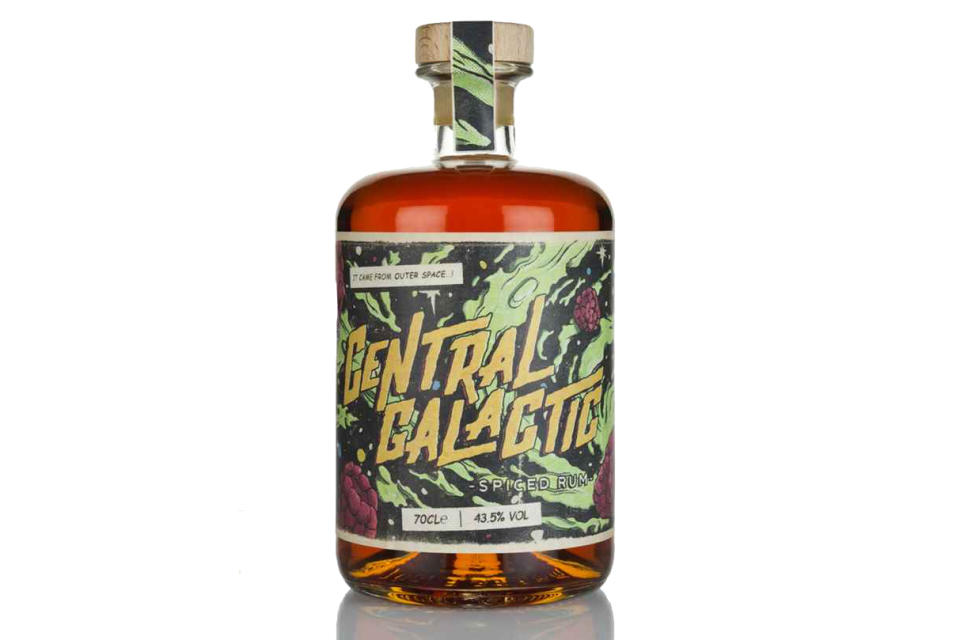 Central Galactic rum