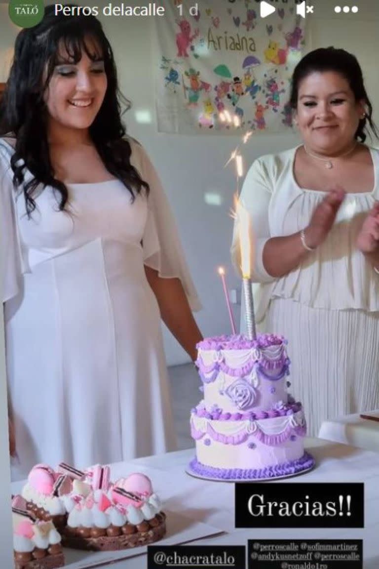 "Todo salió perfecto, mejor de lo que imaginábamos", aseguraron Lorena y Ariadna, haciendo un balance del cumpleaños de 15