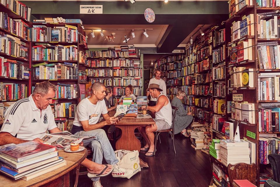 Gertrude & Alice is a bookshop-meets-cafe (Gertrude & Alice)
