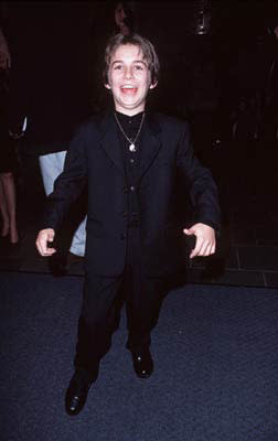 Miko Hughes at the Beverly Hills premiere of Universal's Mercury Rising