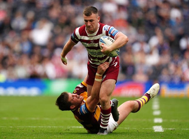 Huddersfield Giants v Wigan Warriors – Betfred Challenge Cup – Final – Tottenham Hotspur Stadium