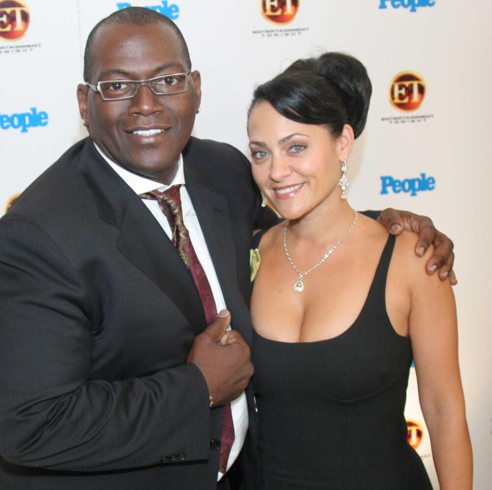 Randy Jackson and Erika Riker