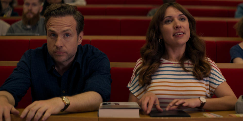 Rafe Spall and Esther Smith star in <i>Trying</i>. (Apple TV+)