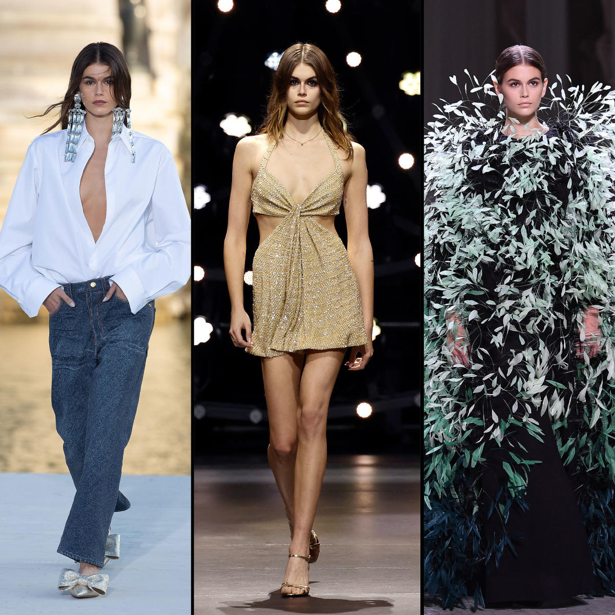 Kaia Gerber's All-Time Best Runway Moments