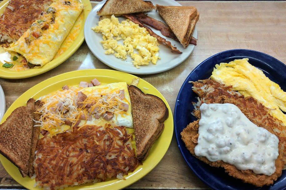 Banjo's Cafe in Topeka, Kansas