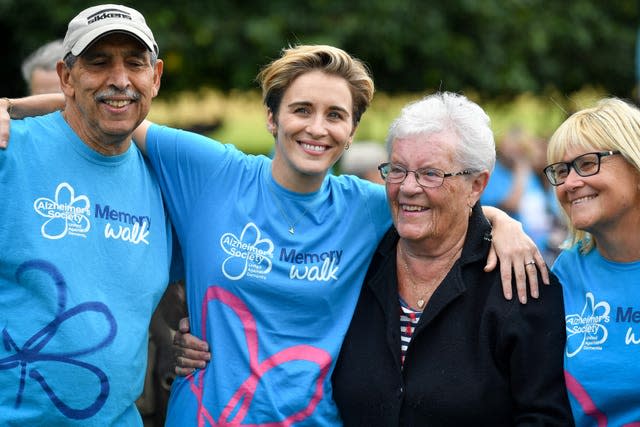 Alzheimer’s Society’s Nottingham Memory Walk