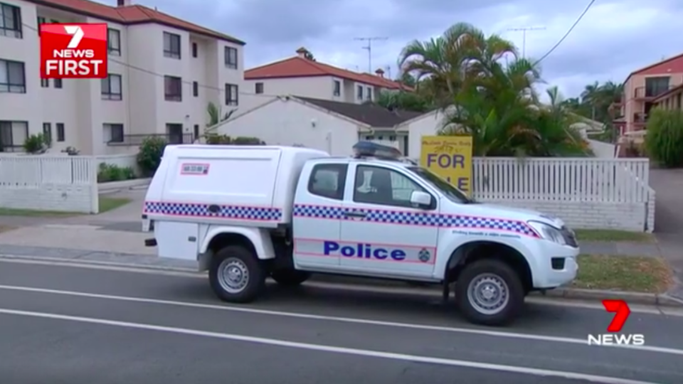 Officers rushed to the home after the mother raised the alarm on Friday afternoon. Source: 7News