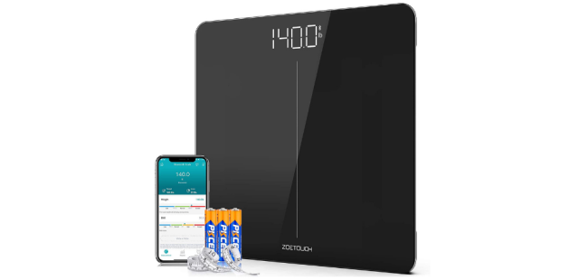 This smart bathroom scale is on sale for $21