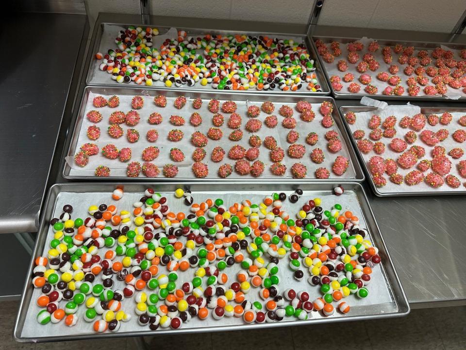 G&G’s Sweet Treats opened in September at Tanger Outlets in Howell.